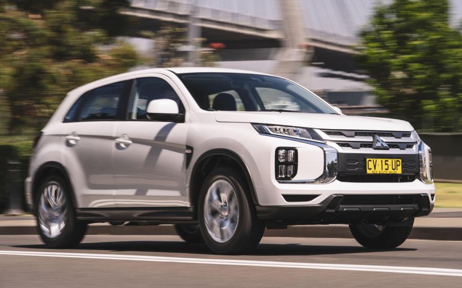 Mitsubishi ASX ES (AU) '2019